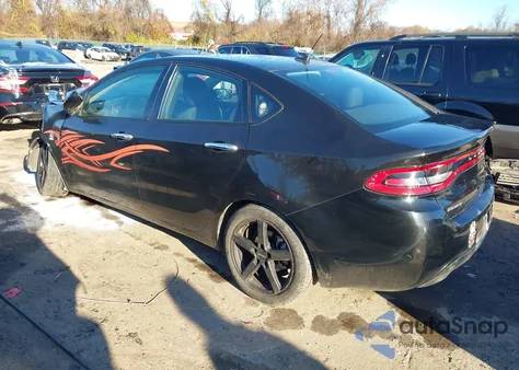 2016 Dodge Dart Sxt Sport z USA, uszkodzony, nr VIN 1C3CDFFA5GD796546